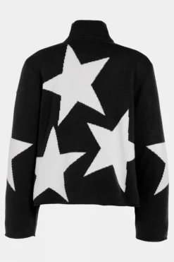 Womens Rising Star Knit Sweater