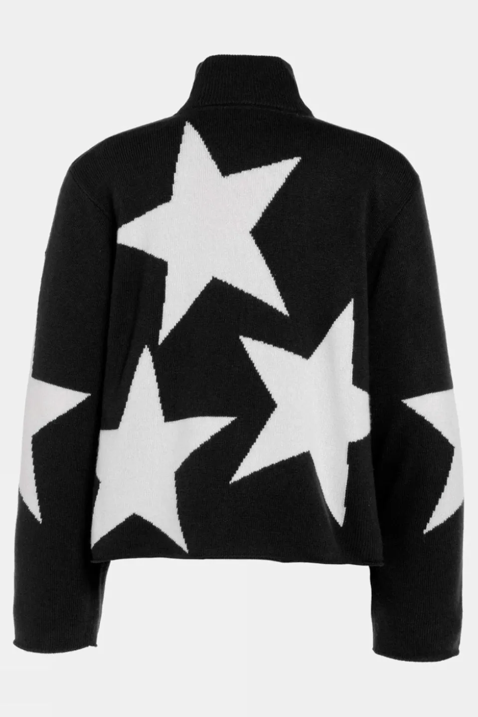 Womens Rising Star Knit Sweater