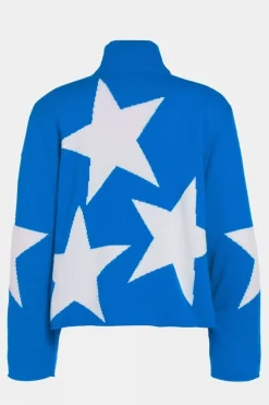 Womens Rising Star Knit Sweater