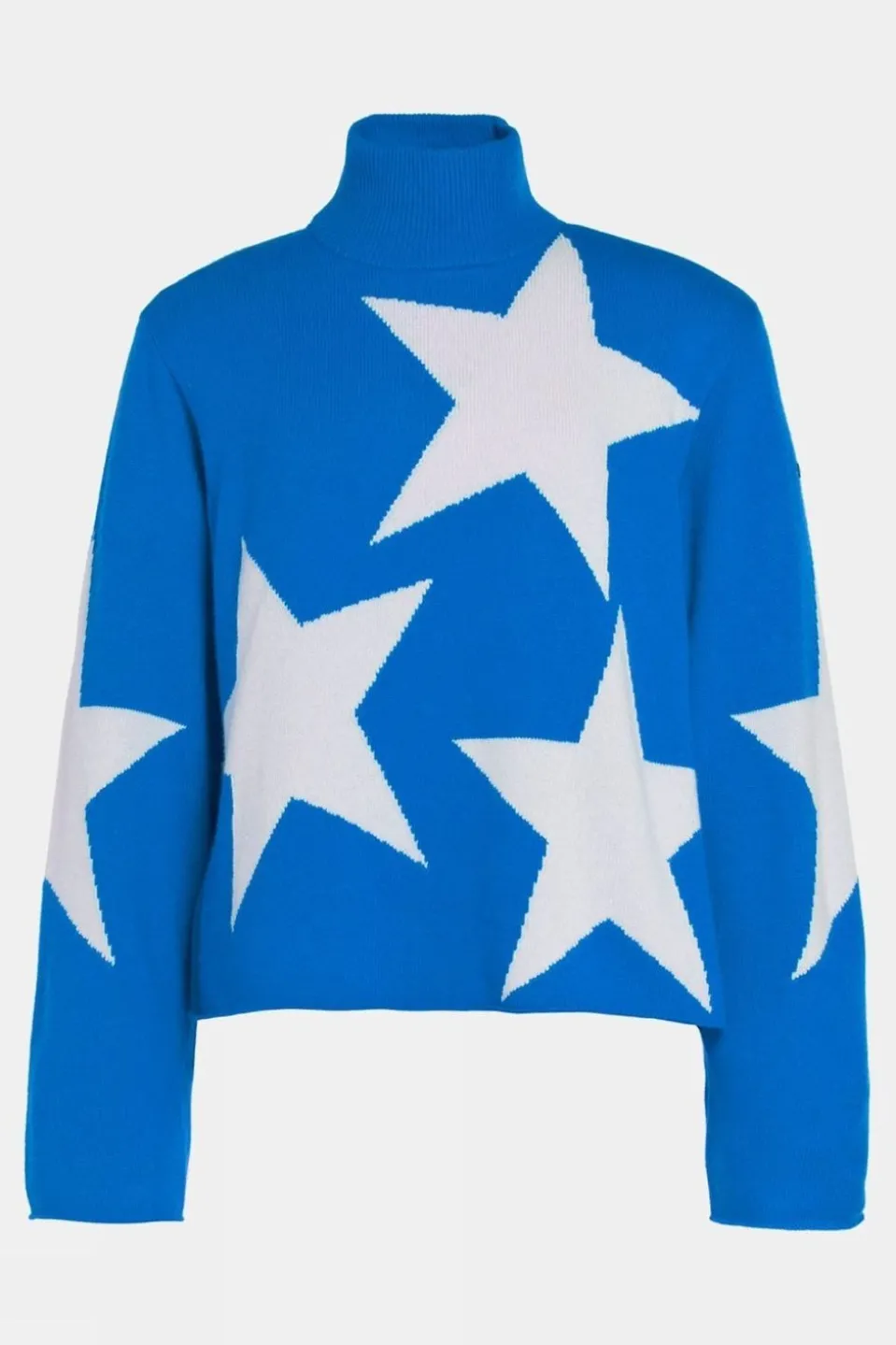 Womens Rising Star Knit Sweater