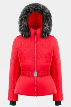 Womens Riva Faux Fur Jacket