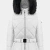Womens Riva Faux Fur Ski Jacket