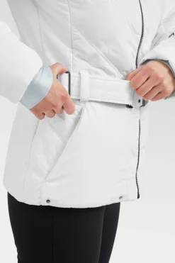 Womens Riva Faux Fur Ski Jacket