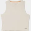 Womens Rivelin Crop Tank Top