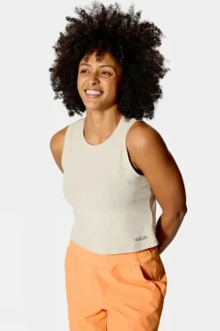 Womens Rivelin Crop Tank Top