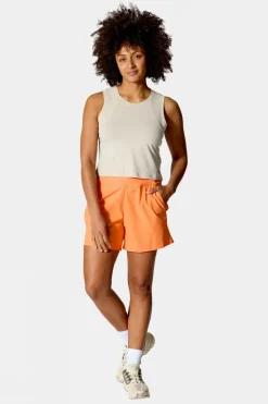 Womens Rivelin Crop Tank Top