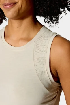 Womens Rivelin Crop Tank Top