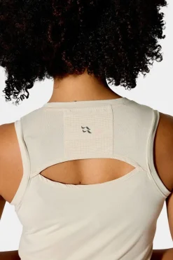 Womens Rivelin Crop Tank Top