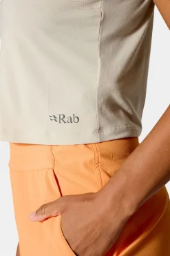 Womens Rivelin Crop Tank Top