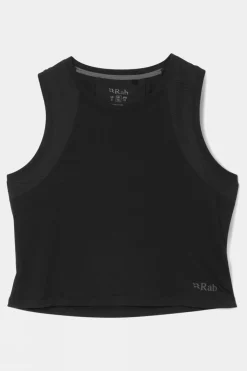 Womens Rivelin Crop Tank Top