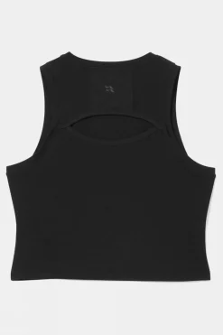 Womens Rivelin Crop Tank Top