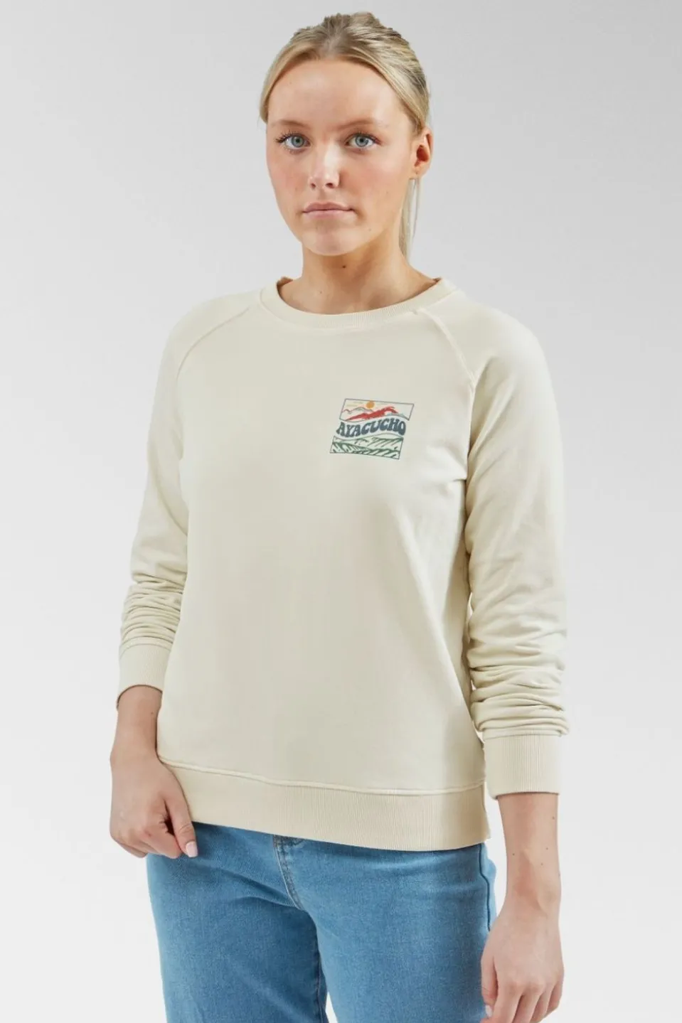 Womens Rolling Hills Sweatshirt