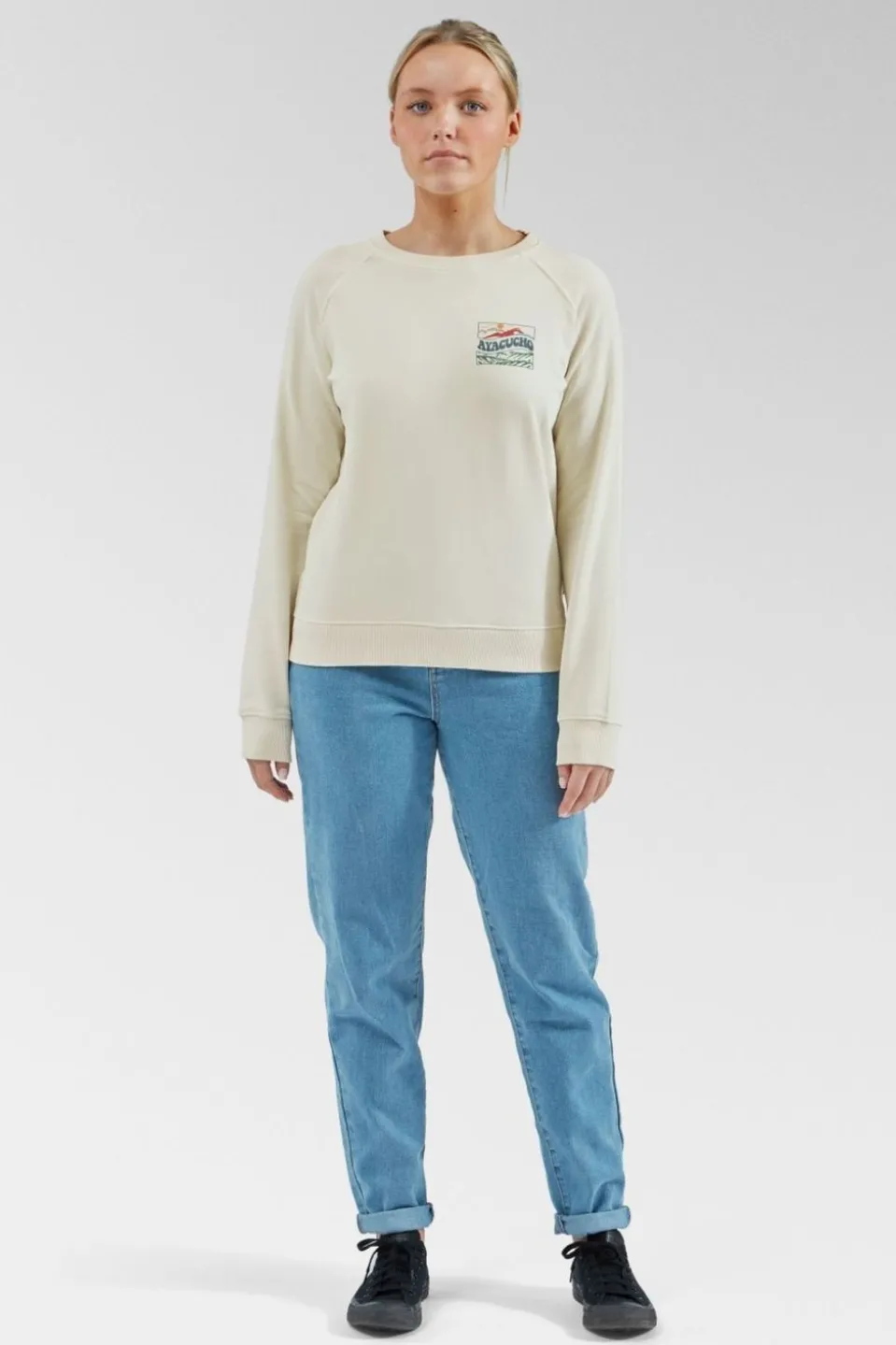 Womens Rolling Hills Sweatshirt