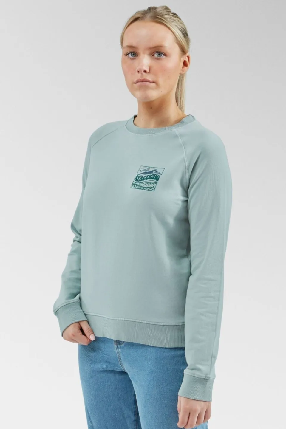 Womens Rolling Hills Sweatshirt
