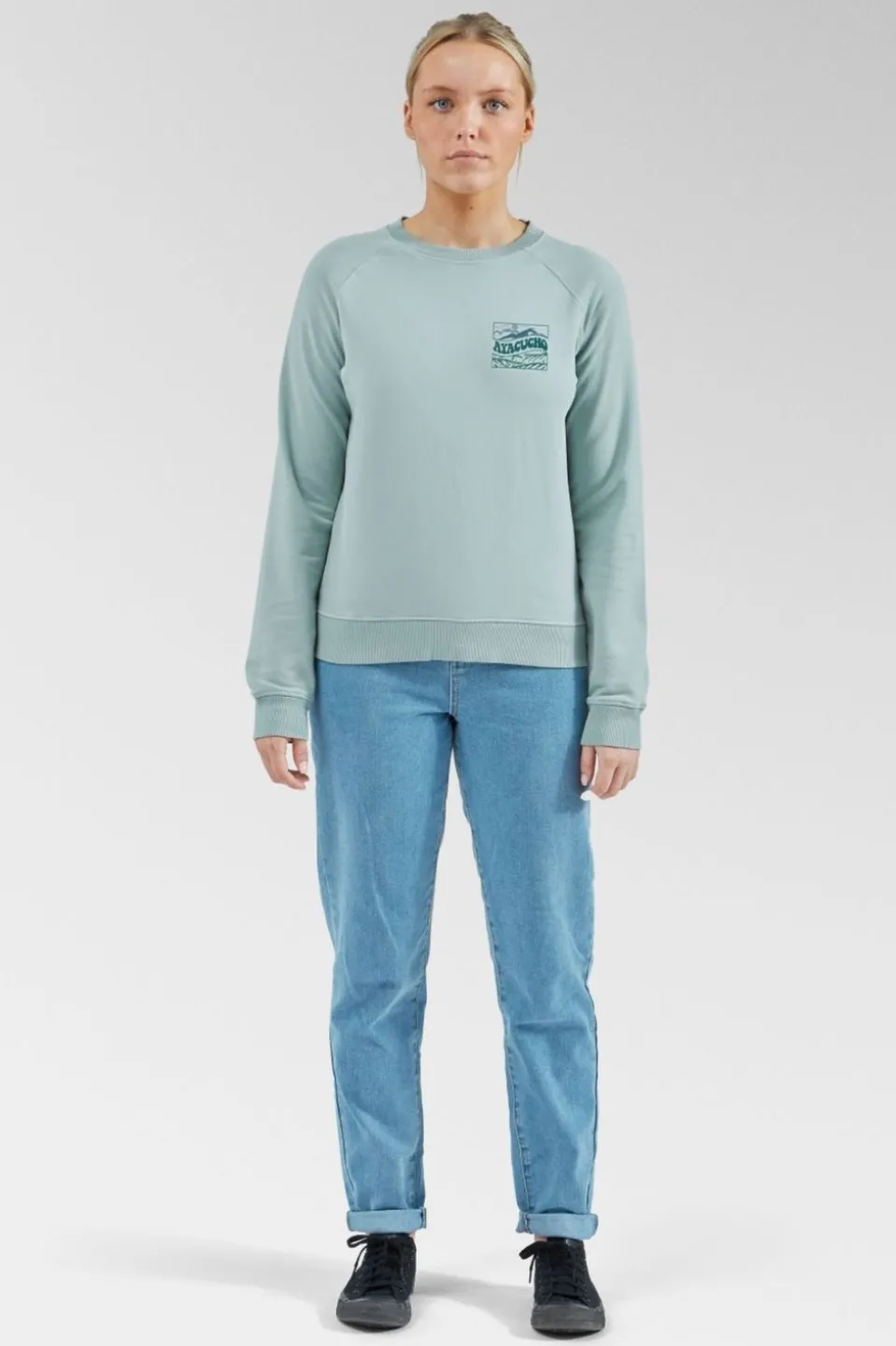 Womens Rolling Hills Sweatshirt