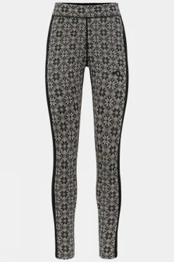 Womens Rose High Waist Plus Size Base Layer Bottoms