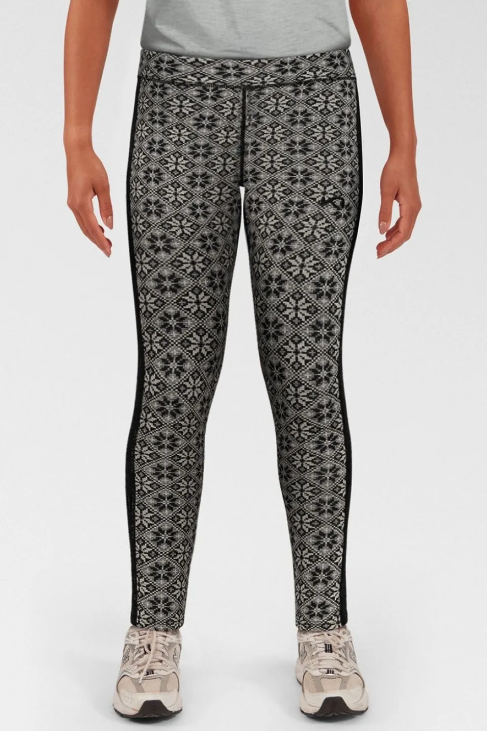 Womens Rose High Waist Plus Size Base Layer Bottoms