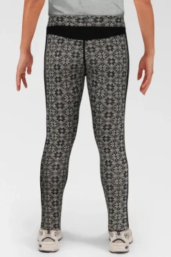 Womens Rose High Waist Plus Size Base Layer Bottoms