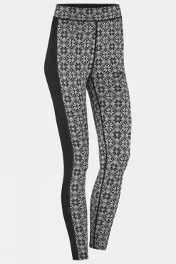 Womens Rose High Waisted Base Layer Bottom