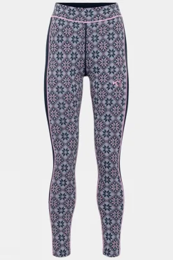 Womens Rose High Waisted Base Layer Bottom