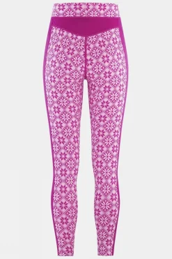 Womens Rose High Waisted Base Layer Bottom