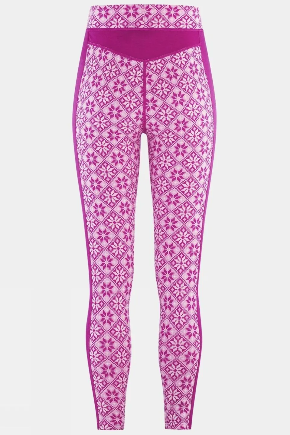 Womens Rose High Waisted Base Layer Bottom