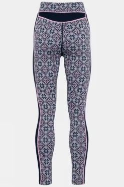 Womens Rose High Waisted Base Layer Bottom