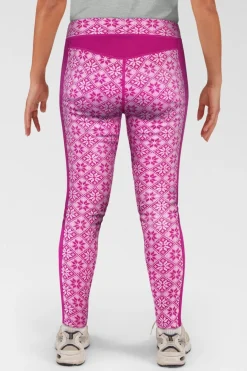 Womens Rose High Waisted Base Layer Bottom