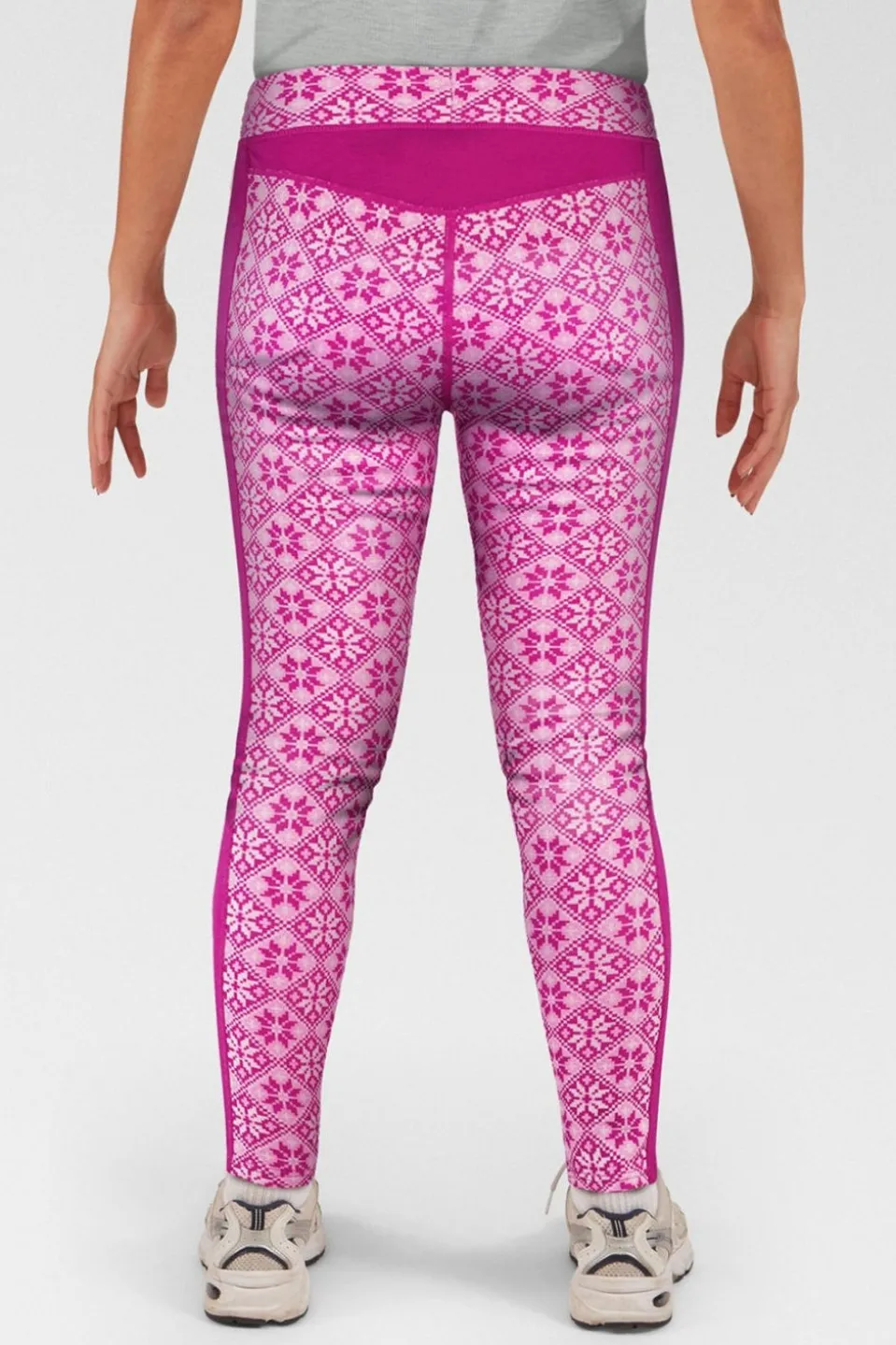 Womens Rose High Waisted Base Layer Bottom