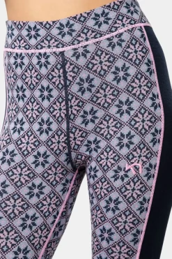 Womens Rose High Waisted Base Layer Bottom