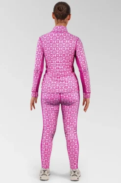 Womens Rose High Waisted Base Layer Bottom