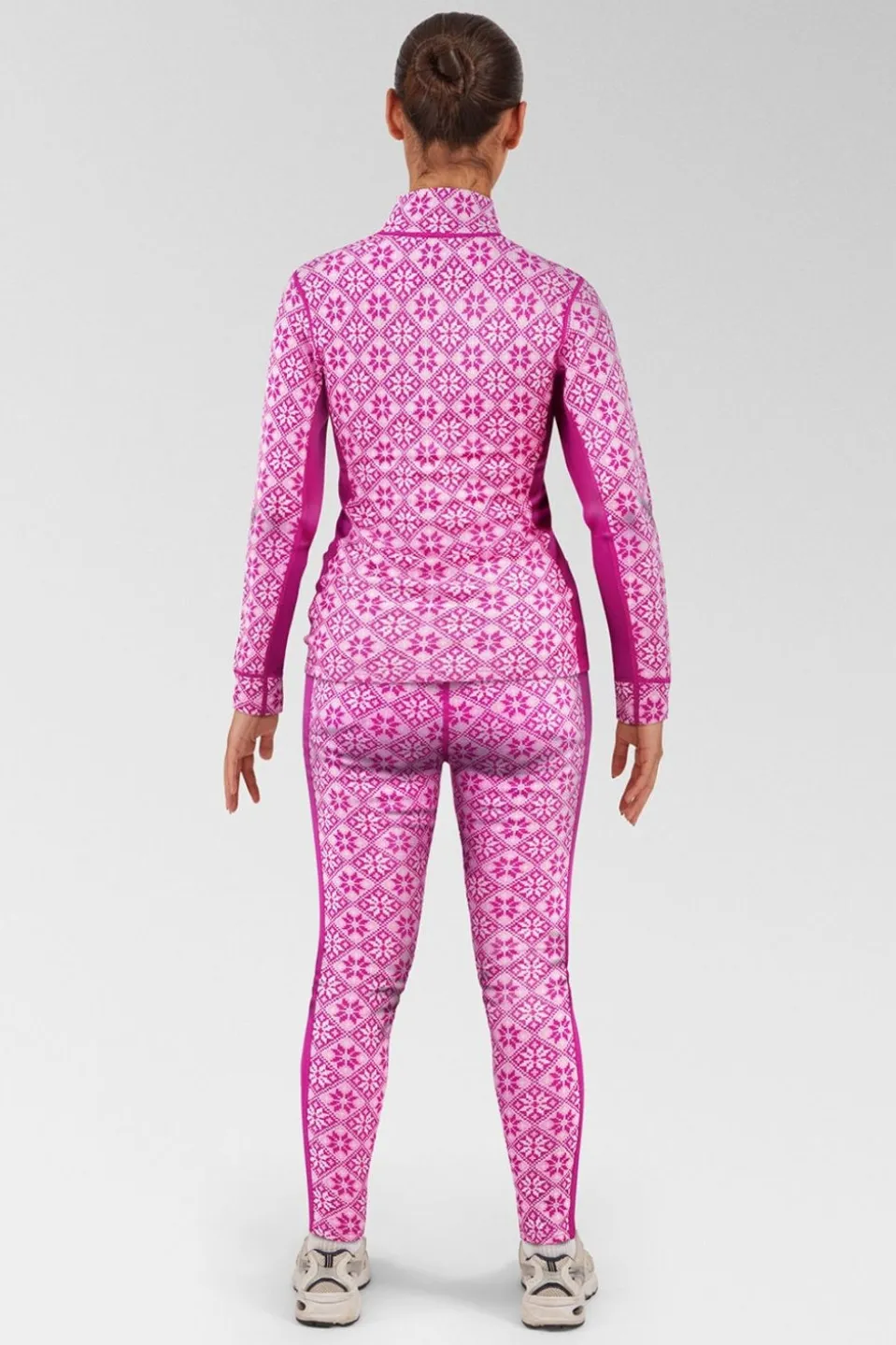 Womens Rose High Waisted Base Layer Bottom