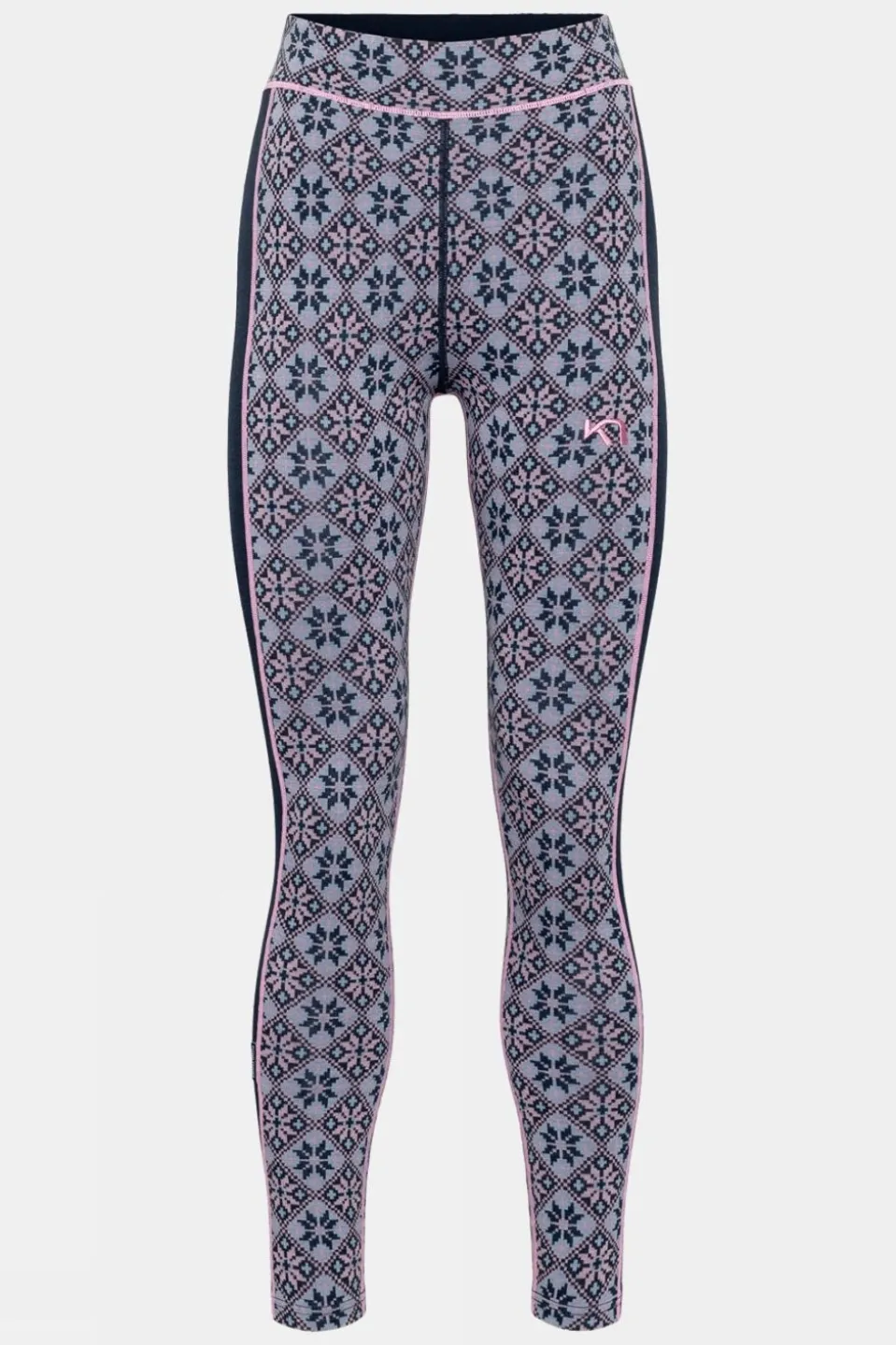 Womens Rose High Waisted Base Layer Bottom