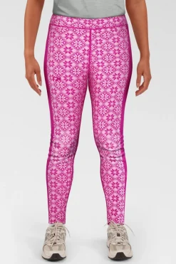 Womens Rose High Waisted Base Layer Bottom