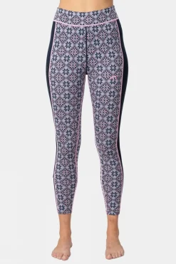 Womens Rose High Waisted Base Layer Bottom