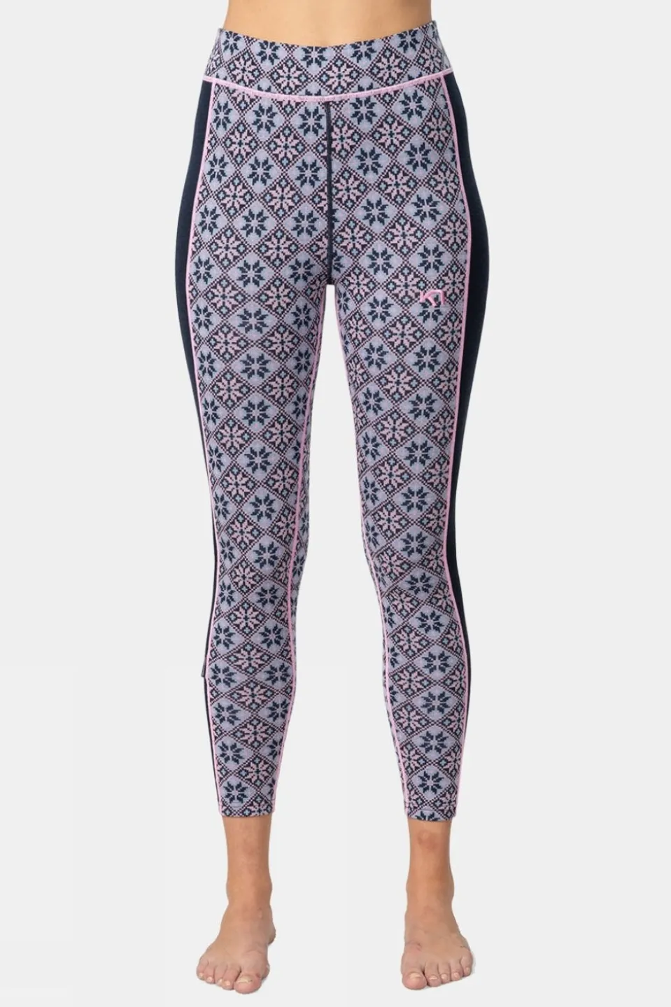 Womens Rose High Waisted Base Layer Bottom