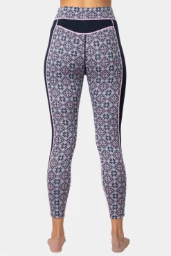 Womens Rose High Waisted Base Layer Bottom