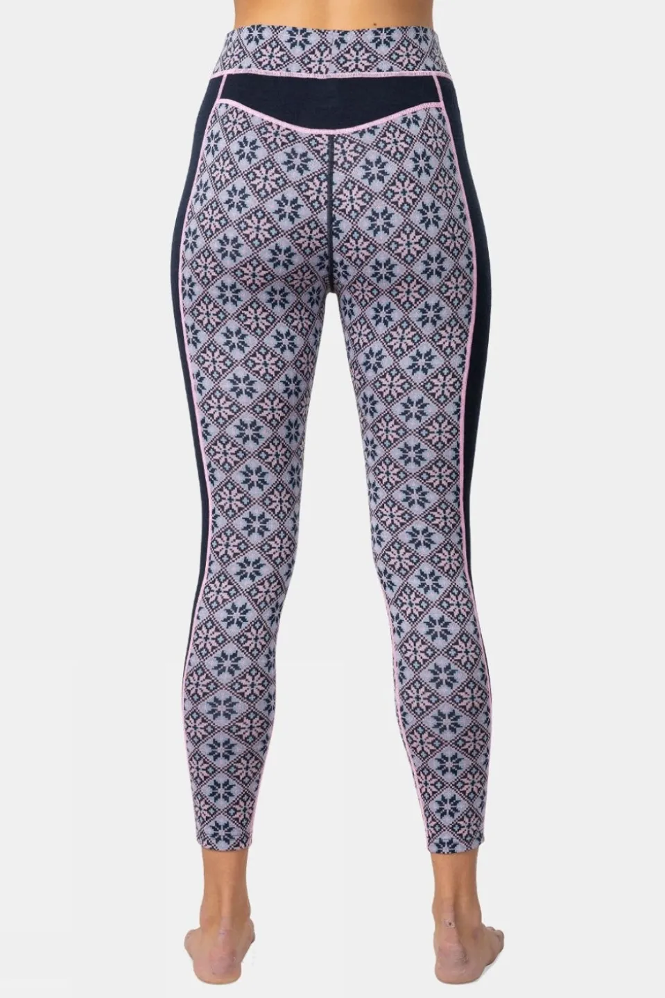 Womens Rose High Waisted Base Layer Bottom