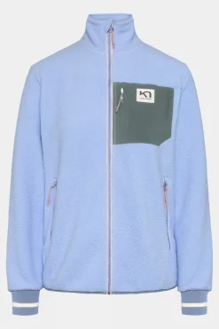 Womens Rothe Midlayer Half Zip Fleece