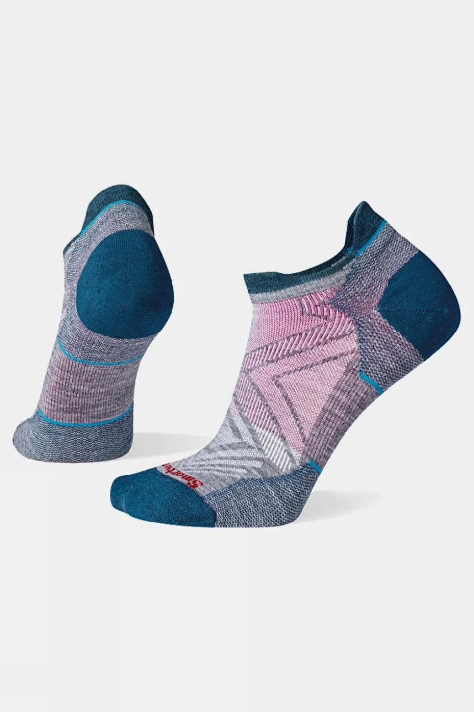 Womens Run Zero Cushion Low Ankle Socks