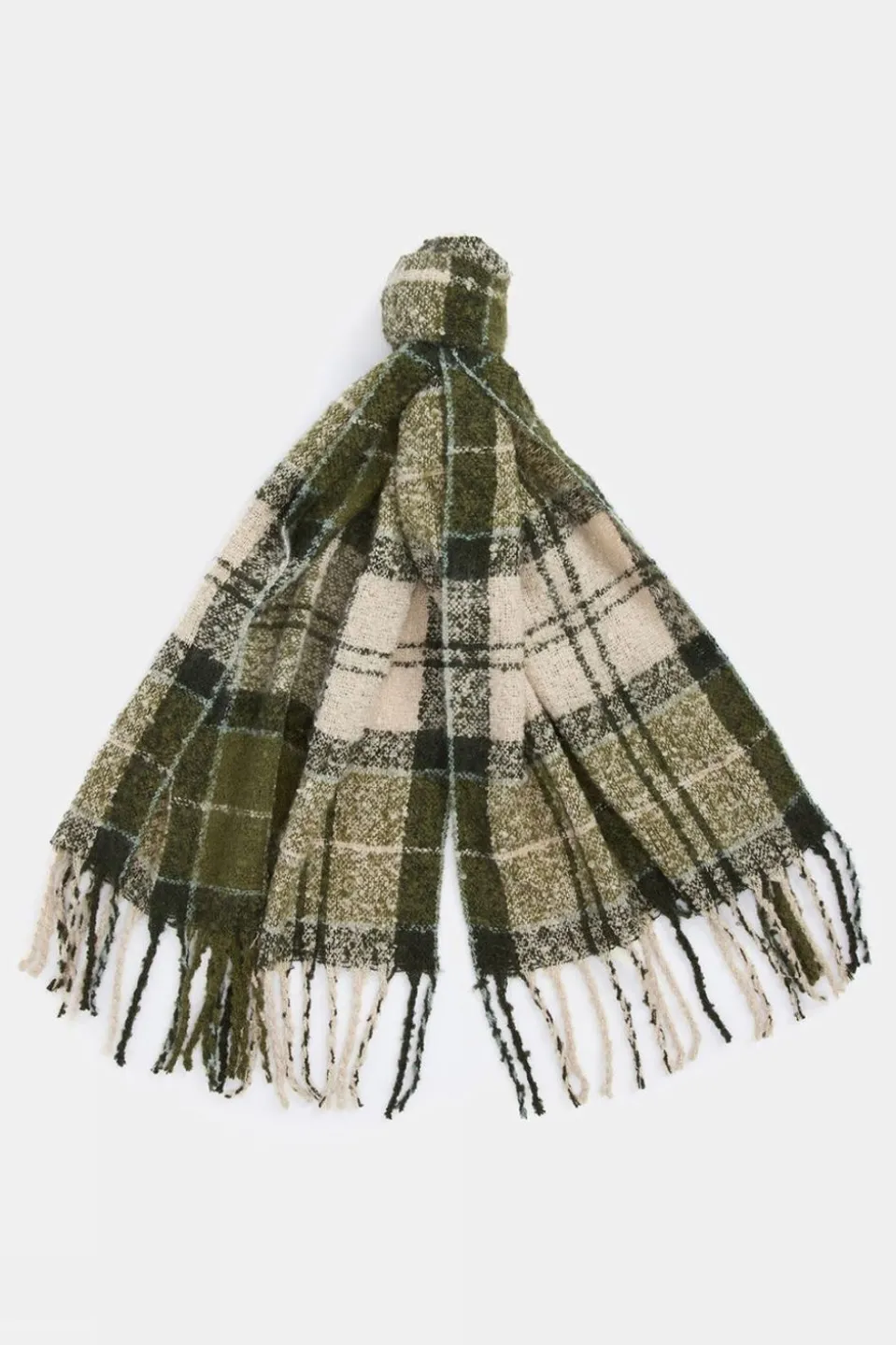Womens Saltburn Beanie and Tartan Scarf Gift Set