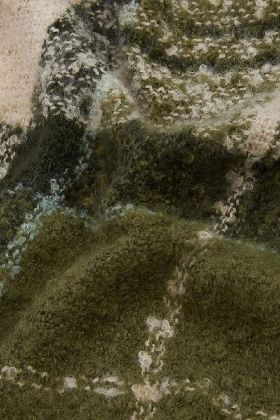 Womens Saltburn Beanie and Tartan Scarf Gift Set