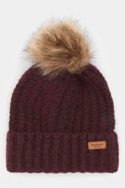 Womens Saltburn Beanie and Tartan Scarf Gift Set