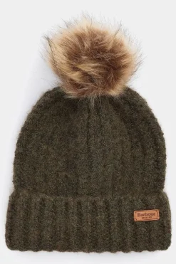 Womens Saltburn Beanie and Tartan Scarf Gift Set