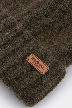 Womens Saltburn Beanie and Tartan Scarf Gift Set