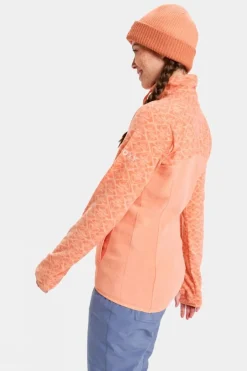 Womens Sayna Half Zip Fleece