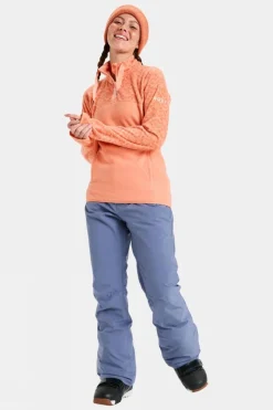 Womens Sayna Half Zip Fleece