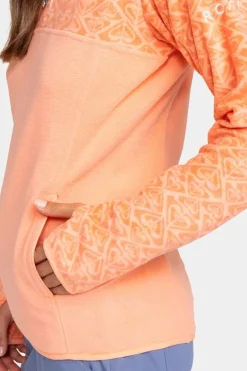 Womens Sayna Half Zip Fleece