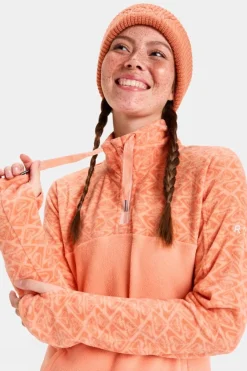 Womens Sayna Half Zip Fleece