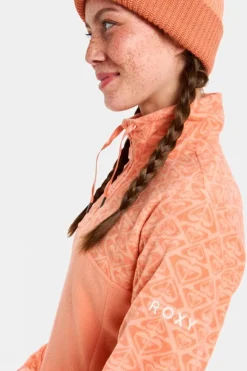 Womens Sayna Half Zip Fleece